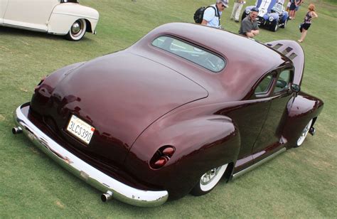 POWER CARS: Plymouth Business Coupe Custom (1948)