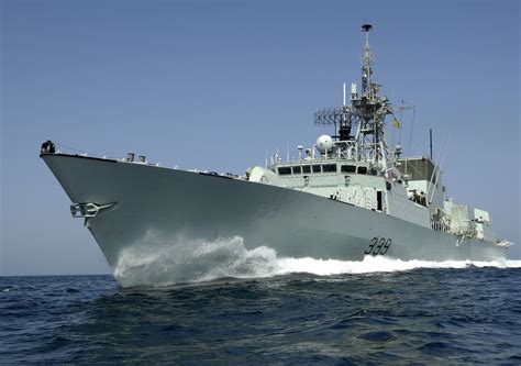 Military - Canadian Navy Frigate HMCS Charlottetown (FFH 339) Warship Wallpaper | Boat, Navy, Hd ...