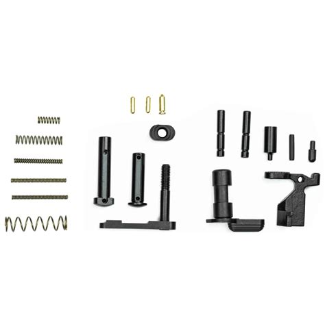 CMMG AR-15 Gun Builders Lower Parts Kit, Blister Pack - City Arsenal