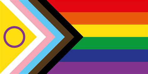 Progress Pride Flag Download - Make Badges