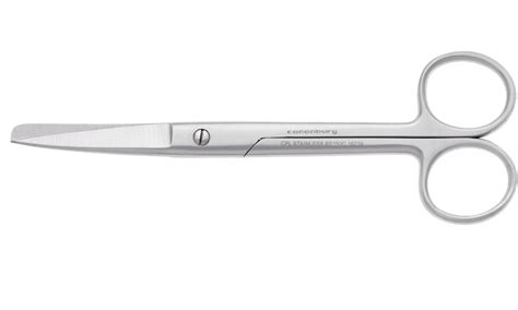 Dressing Scissors Curved Blunt/Sharp (BS150C) | Orthorest Back & Healthcare - Irish Healthcare ...