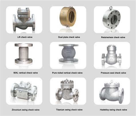 Check Valves Special Alloys - Flo-Tite