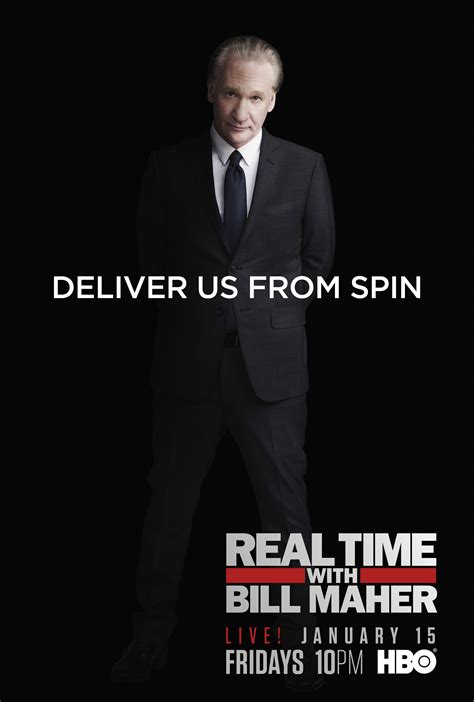 Real Time with Bill Maher (#9 of 22): Mega Sized TV Poster Image - IMP ...