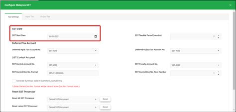 SST Processor : Support