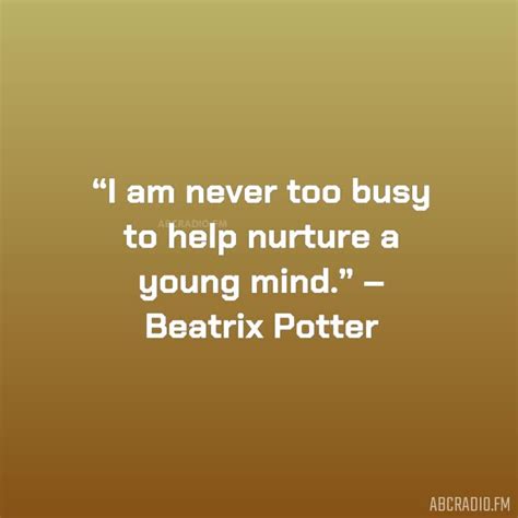 MISS POTTER QUOTES – AbcRadio.fm