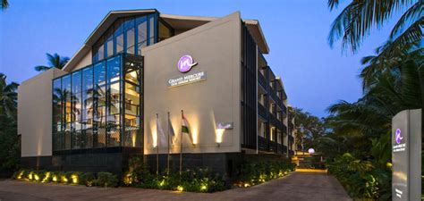 Grand Mercure Goa Shrem Resort In Goa best 5 star Luxury Hotel in Goa