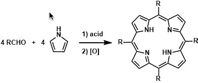 Rothemund-Lindsey Porphyrin Synthesis | Chem-Station Int. Ed.