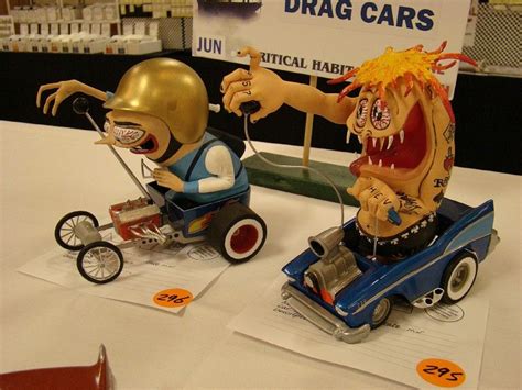 Let's Go Racin' ! | Ed roth art, Rat fink, Plastic model cars