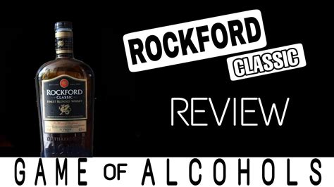 ROCKFORD CLASSIC WHISKY | ROCKFORD WHISKY REVIEW | YOUTH KI PASAND | GAMEOFALCOHOLS - YouTube