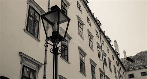 Amazing Photo of an Old Historic Building with Nice Aesthetic Lamp ...