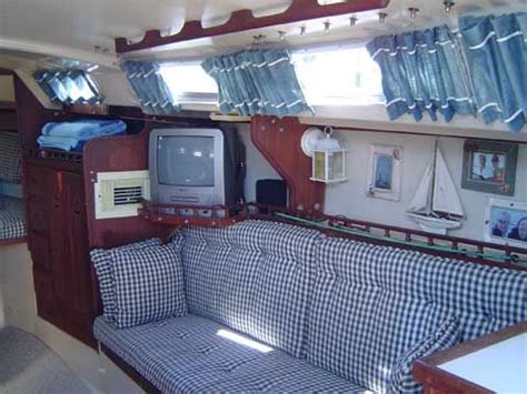 Catalina 30 sailboat for sale Boat Interior Design, Sailboat Interior ...