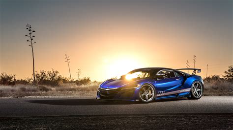 Tuner presents 610-horsepower Acura NSX at SEMA