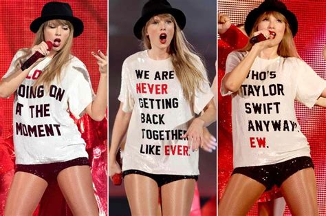 Taylor Swift Concert Shirts 2025 - Luci Simona