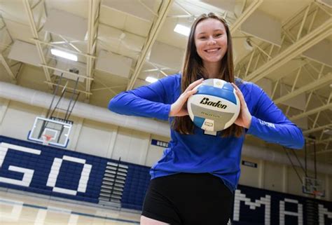 O'Gorman volleyball's Bergen Reilly selected to Team USA U19 National Team