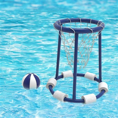 Water Basketball Hoop- Full Set by Hey! Play! - Walmart.com - Walmart.com