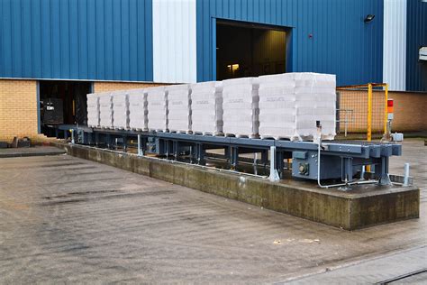 Pallet Conveyors: benefiting the building industry - Asmech Systems