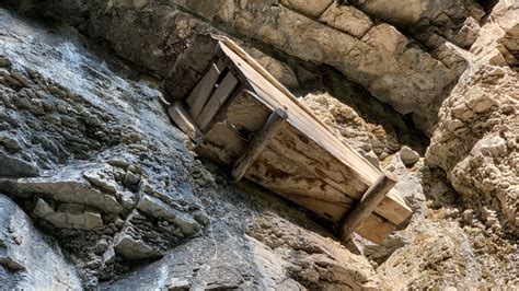 Hanging Coffins: The Remaining Memory Of The Bo People Of China