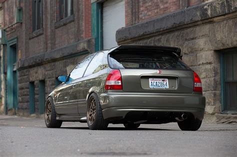 Honda Civic with Volk Racing CE28N wheels Car Feature on MPPSOCIETY: The revolutionized ...