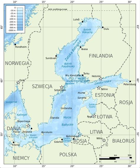 File:Bathymetric map of the Baltic Sea-pl.svg - Wikimedia Commons | Ska