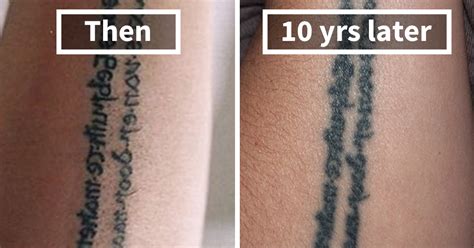 Thinking Of Getting A Tattoo? These 10+ Pics Reveal How Tattoos Age ...