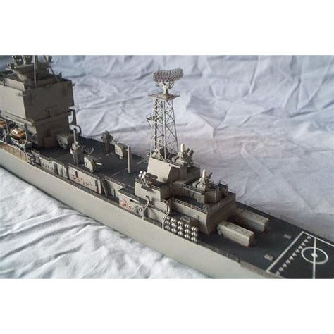 Buy USS Long Beach CGN9 Optional fits 1/350 Scale Resin Model Ship Kit ...