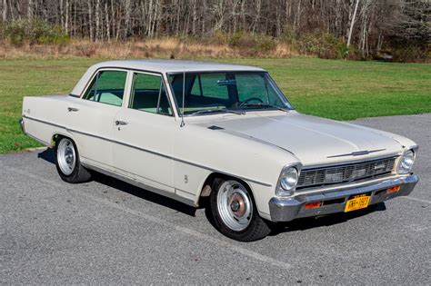 Vortec-Powered 1966 Chevrolet Chevy II Nova Sedan for sale on BaT Auctions - closed on November ...