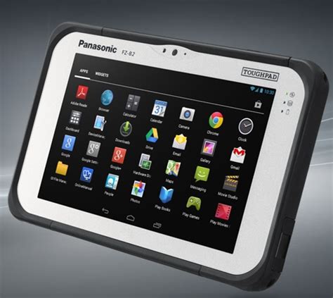 Panasonic Launches Water, Dust, Shock Proof Tablet Toughpad FZ-B2 with Battery Changing Ability ...