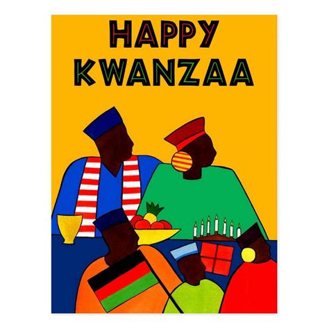 Kwanzaa Cards Printable - Printable Word Searches