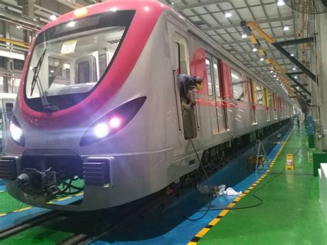 Navi Mumbai Metro Receives Two Metro Trains - Metro Rail News