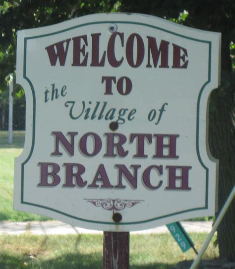 North Branch – Michigan – Home of the Home of Signs