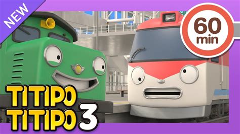 Titipo S3 Episodes Compilation EP 1-5 l Stop joking around! and more l Titipo the Little Train ...