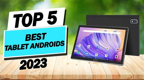 [Top 5] Best Android Tablets of 2023 - Latest Models - YouTube