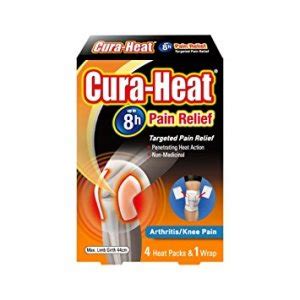 Cura-Heat Arthritis Pain Knee - Numark Pharmacy