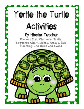 Yertle The Turtle Themed Activities by Hipster Teacher | TpT