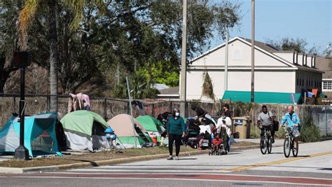 Central Florida homeless population rises along with rents – Orlando Sentinel