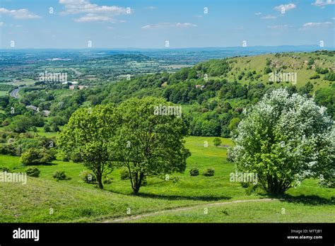 View from birdlip viewpoint hi-res stock photography and images - Alamy