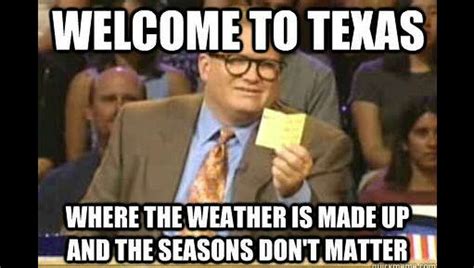 These memes perfectly describe living in Texas