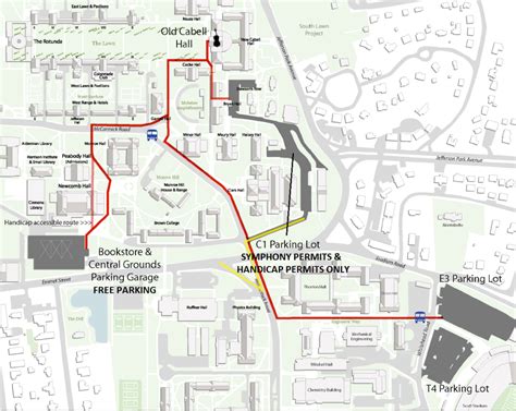 Uva Campus Map