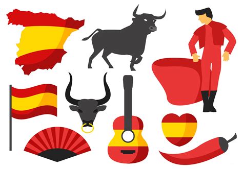 Libre España Iconos Vector - Descargue Gráficos y Vectores Gratis