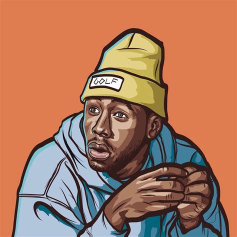 Exploring The Artistic World Of Tyler The Creator Drawings