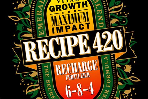 WELCOME TO RECIPE 420 - Recipe 420