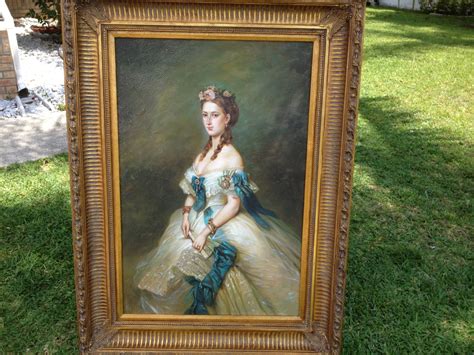 antique oil painting, Portrait | Collectors Weekly