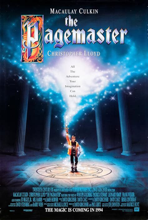 The Pagemaster (1994)