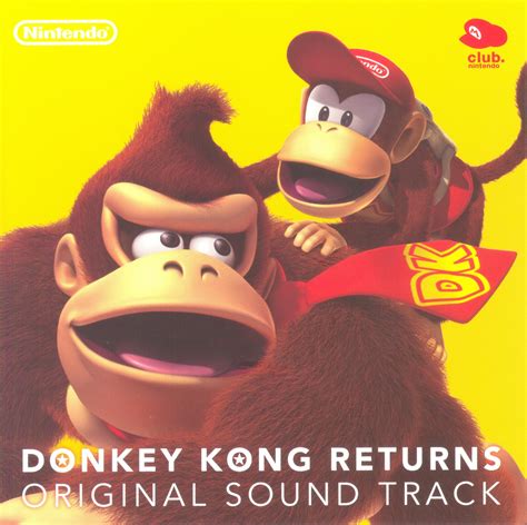 Donkey Kong Returns Original Soundtrack | Nintendo | FANDOM powered by Wikia