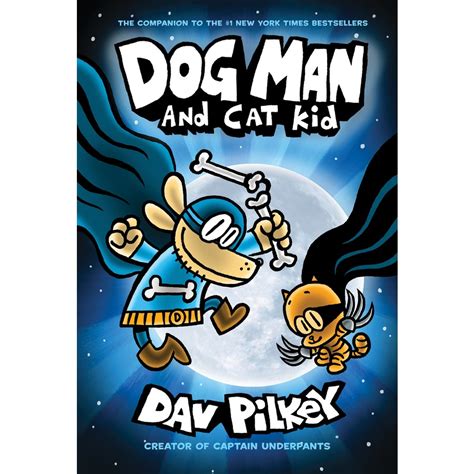 Dog Man: Dog Man and Cat Kid | BIG W