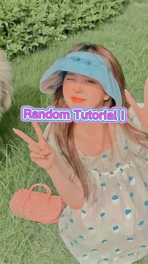 🎀-Random tutorial