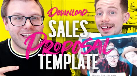 Sales Proposal Template | Download - Andrew and Pete