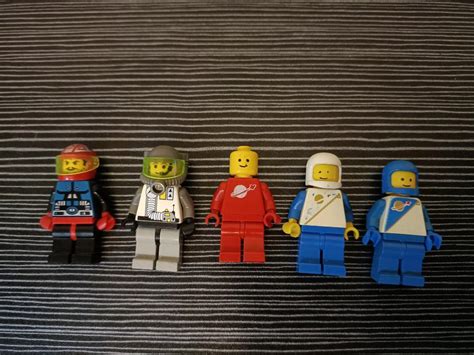 Lego Space Minifigures Set, Hobbies & Toys, Toys & Games on Carousell