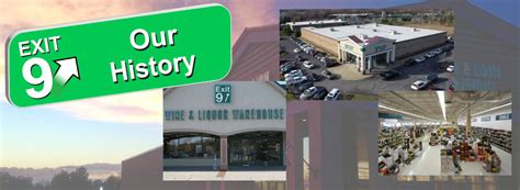 Exit 9 Wine & Liquor Warehouse - Our Story - Exit 9 Wine & Liquor Warehouse, Clifton Park, NY