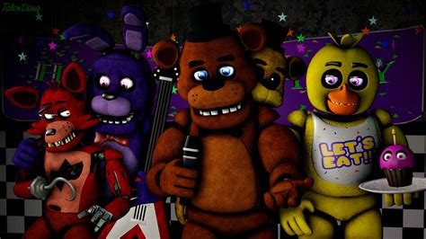 Freddy Fazbear Wallpapers (73+ pictures) - WallpaperSet